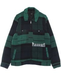 Huf - Blackwatch Work Jacket Workwear Jacket - Lyst