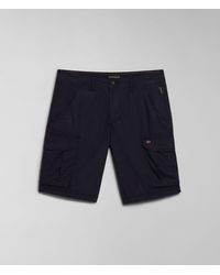 Napapijri - Shorts And Bermuda Known 2.0 Np0A4Hoq 176 Marine - Lyst