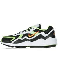 Nike - Air Zoom Alpha Herren-Halbschuh Schwarz/Volt/Habanero Rot/Weib - Lyst