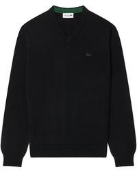 Lacoste - Camisas Negro - Lyst