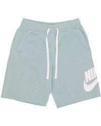 Nike - Club Alumni Hbr Ft Short Tracksuit Pants - Lyst