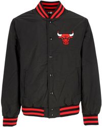KTZ - Bomber Jacket Nba Script Bomber Jacket Chibul - Lyst