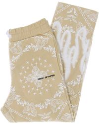 Vision Of Super - Lichtgewicht Trainingsbroek Bandana Print Broek - Lyst