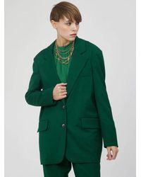 Silvian Heach - Americana Cruzada Regular - Lyst