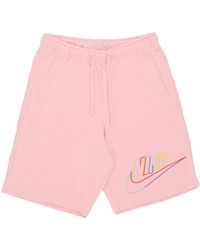 Nike - Club+ Ft Mcf Short Lightweight Tracksuit Pants - Lyst