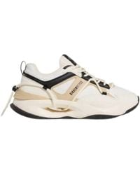 Bikkembergs - Microfiber Leather Shoes - Lyst