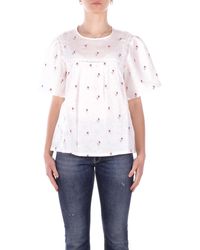 Weekend by Maxmara - Witte Hemden - Lyst