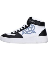 Guess - Sneakers Weiß - Lyst
