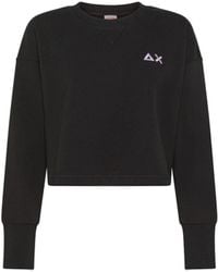 Sun 68 - Cropped Sweatshirt F34208 - Lyst