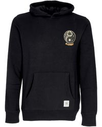 Element - Sudadera Con Capucha Balance Hoodie X Timber Flint Negro Hombre - Lyst