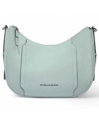 Piquadro - Bolsa Mujer Verde - Lyst