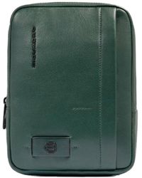 Piquadro - Bolsa De Hombres Ca3084W137-Ve2 Verde - Lyst