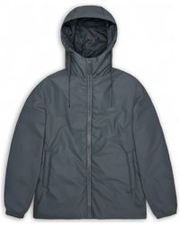 Rains - Jacket 15770 Lagoon - Lyst