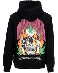 Propaganda - Lichtgewicht Sweatshirt Met Capuchon Voor Jane Hoodie Zwart - Lyst