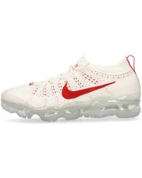 Nike - Low Shoe W Air Vapormax 2023 Flyknit Sail/Track/Phantom/Metallic - Lyst