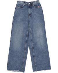 AMISH - Vaqueros Mujer W Linda Corte Usado - Lyst