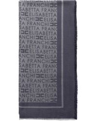 Elisabetta Franchi - Echarpe De Femmes Sc01F51E2 Autres - Lyst
