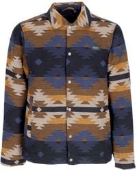 Iriedaily - Coach Jacket Veste Santania Pour Hommes Bleu Sable - Lyst