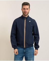 K-Way - Blauwe Jassen - Lyst