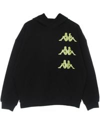 Kappa - Authentic Floris Hoodie - Lyst