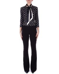 Elisabetta Franchi - Jackets - Lyst
