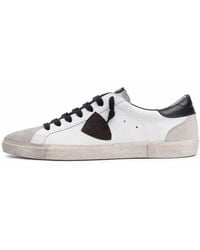 Philippe Model - Schwarze Weibe Sneaker - Lyst