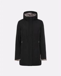 Suns - Veste Pour Femmes Marmolada Fur Noir - Lyst