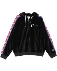 Champion - Sudadera Con Capucha Y Cremallera Para Mujer Sudadera Con Capucha Y Cremallera Completa - Lyst