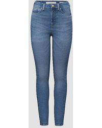 Guess - Jeans Maigre Femme Bleu - Lyst