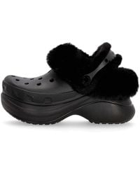 Crocs™ - Mule Donna W Bae Lined Clog Noir - Lyst