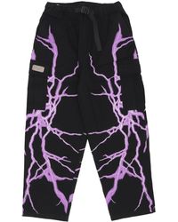 Phobia - Long Lateral Lightning Cargo Pants - Lyst