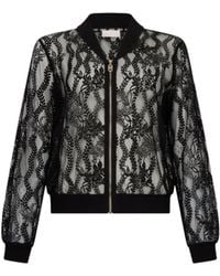 Liu Jo - Chaqueta De Mujer Liu Jo Tf5012J4951 Negro - Lyst