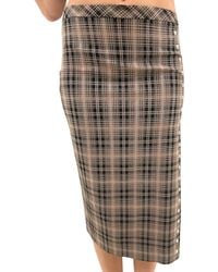 Akep - Rock Longuette Frau Bolzen - Lyst