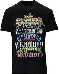 John Richmond - Kimiga T-shirt - Lyst