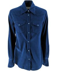 Xacus - Chemises Bleues - Lyst