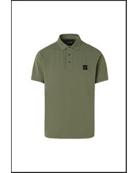 OUTHERE - Polo Nyx Groen - Lyst