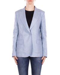 Weekend by Maxmara - Blauwe Jassen - Lyst