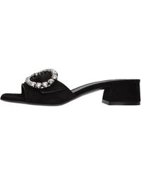 Stuart Weitzman - Sandel Schwarz - Lyst