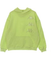 Kappa - Authentic Floris Hoodie - Lyst