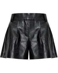 IRO - Shorts Zwart - Lyst