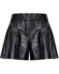 IRO - Shorts Schwarz - Lyst