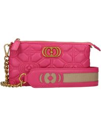La Carrie - Taschen. Fuchsia - Lyst