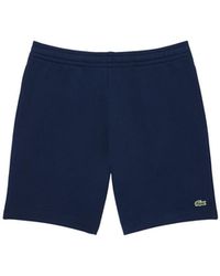 Lacoste - Shorts Blu - Lyst