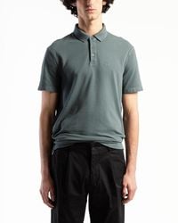 ARMANI EXCHANGE - T-Shirt Und Polo Verde - Lyst