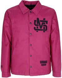 5TATE OF MIND - Coach-Jacke Herren-Monogramm-Coach-Jacke Lila - Lyst