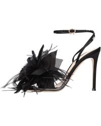 Gianvito Rossi - Sandel Schwarz - Lyst