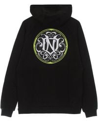 DOLLY NOIRE - Lightweight Hooded Sweatshirt Monogram Hoodie - Lyst