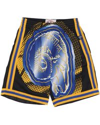 Mitchell &amp; Ness - Pantalones Cortos De Baloncesto Para Hombre Nfl Big Face 7.0 Fashion Short Losram - Lyst