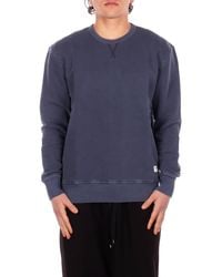 Fay - Chemises Bleu Marine - Lyst