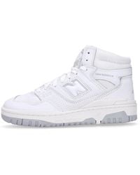 New Balance - Chaussure Haute Homme 650 Blanc/Blanc - Lyst
